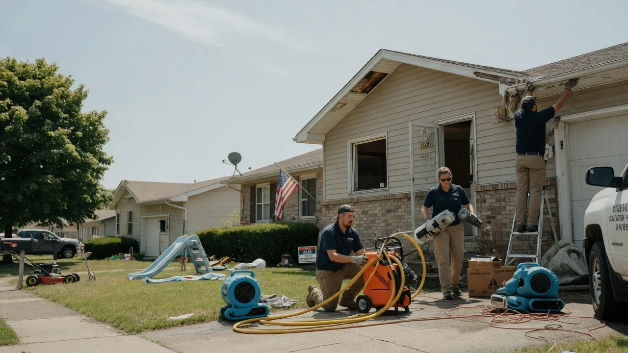 Water Damage Restoration in Warwick, RI near me